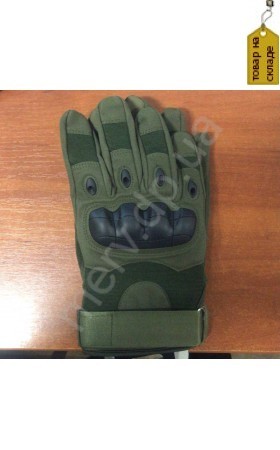 054 34023 Рукавички повнопалі SKINARMOR, із захистом тильної частини